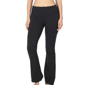 Yoga Goddess Leggings-Black